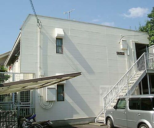 京都府京都市北区北野紅梅町 賃貸アパート