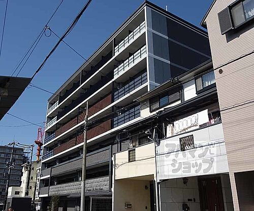 京都府京都市南区東九条西河辺町 築5年11ヶ月 7階建