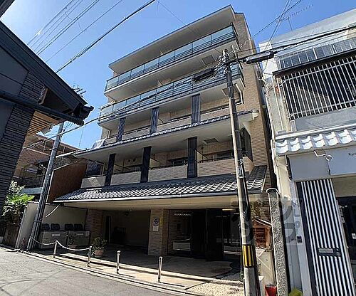 京都府京都市東山区新道通団栗下る上柳町 賃貸マンション