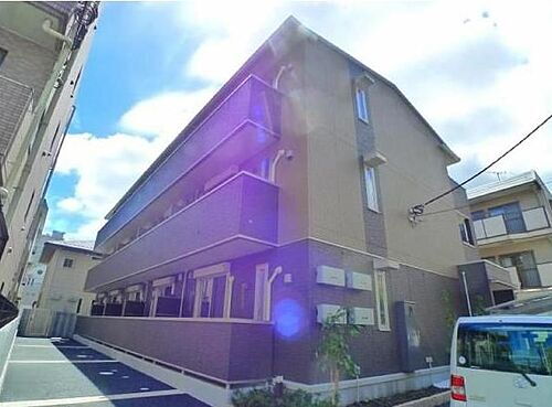 千葉県松戸市新松戸３丁目 賃貸アパート