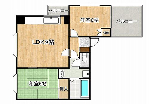 兵庫県神戸市東灘区住吉宮町3丁目 住吉駅 2LDK マンション 賃貸物件詳細