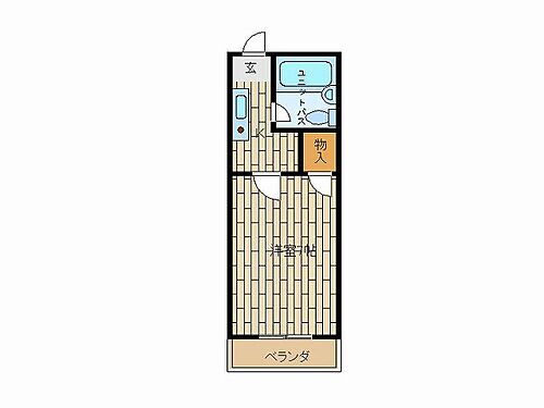 兵庫県加古川市平岡町一色西2丁目 別府駅 1K アパート 賃貸物件詳細