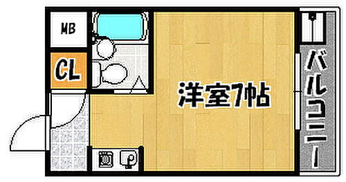 リッチライフ伊川谷 2階 ワンルーム 賃貸物件詳細