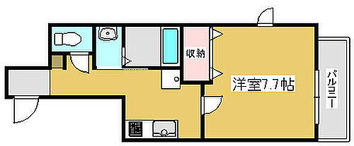 フルール加古川 2階 1K 賃貸物件詳細