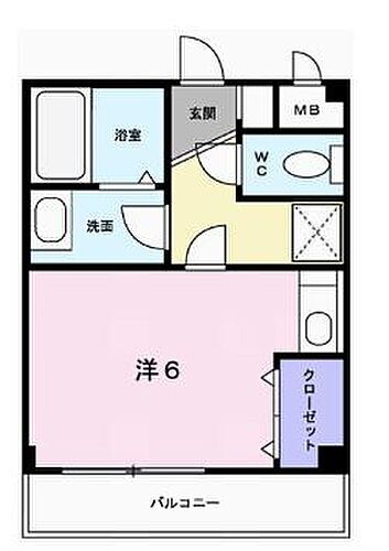 兵庫県姫路市飾磨区英賀保駅前町 英賀保駅 ワンルーム アパート 賃貸物件詳細