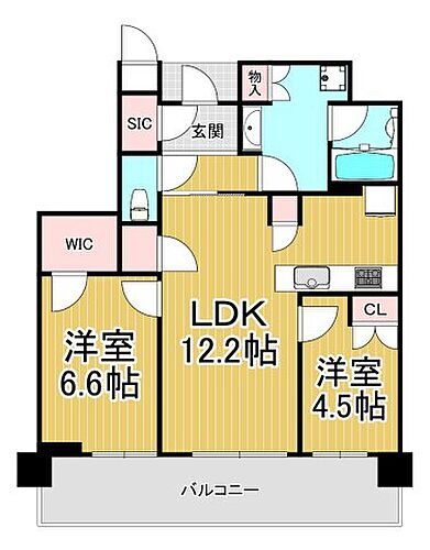 ジオタワー宝塚グランレジス　Ｔｈｅ　Ｎｏｒｔｈ 16階 1LDK 賃貸物件詳細