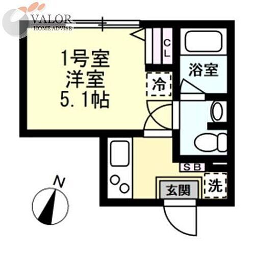 神奈川県横浜市南区中村町2丁目121-6 阪東橋駅 1K アパート 賃貸物件詳細