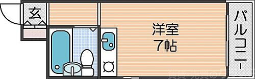 大阪府大阪市西成区花園南1丁目 花園町駅 ワンルーム マンション 賃貸物件詳細