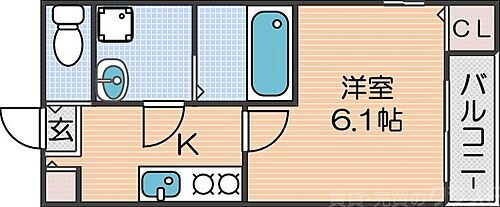 大阪府大阪市住吉区杉本2丁目 杉本町駅 1K アパート 賃貸物件詳細