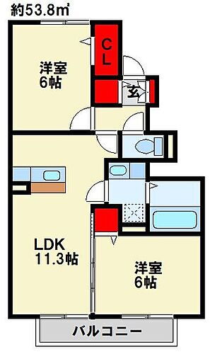 リーヴァ・ヴィラ　リーヴァ 1階 2LDK 賃貸物件詳細