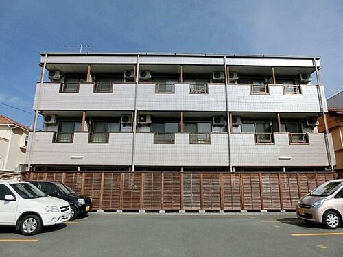 千葉県千葉市中央区白旗２丁目 3階建 築25年2ヶ月