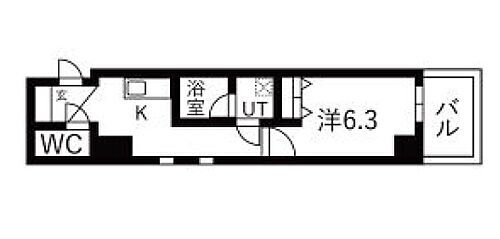 兵庫県姫路市神屋町6丁目 姫路駅 1K マンション 賃貸物件詳細