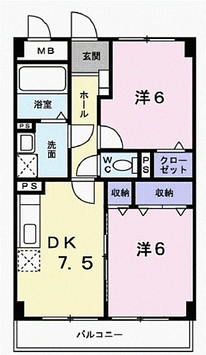 兵庫県小野市王子町 葉多駅 2DK マンション 賃貸物件詳細
