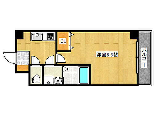 兵庫県神戸市東灘区魚崎北町1丁目 青木駅 1K マンション 賃貸物件詳細