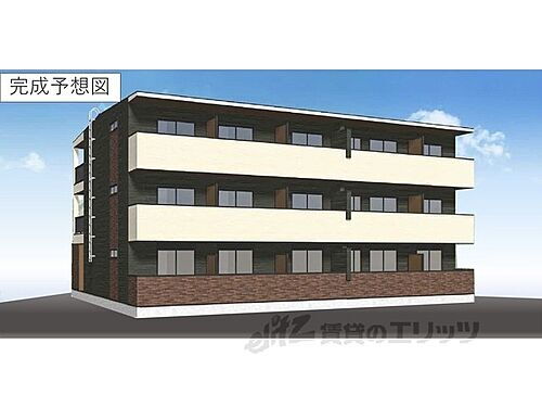 滋賀県大津市大萱５丁目 3階建 