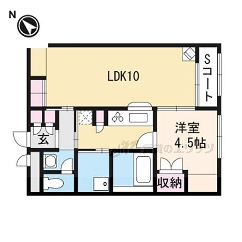 滋賀県近江八幡市安土町上豊浦 安土駅 1LDK アパート 賃貸物件詳細