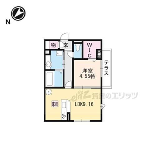 滋賀県近江八幡市中村町 近江八幡駅 1LDK アパート 賃貸物件詳細