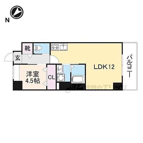 滋賀県野洲市北野1丁目 野洲駅 1LDK マンション 賃貸物件詳細