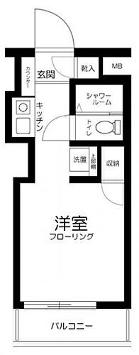 トップ西巣鴨 2階 ワンルーム 賃貸物件詳細