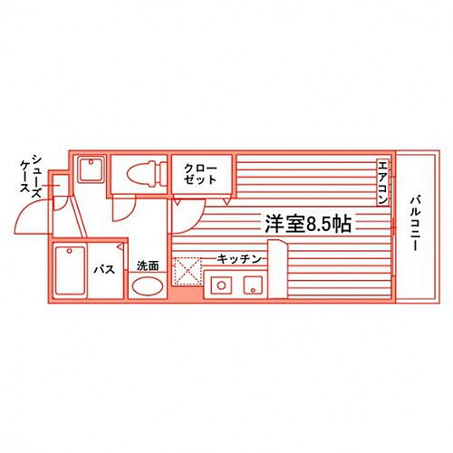 ハーモニーハウス富士見 3階 ワンルーム 賃貸物件詳細