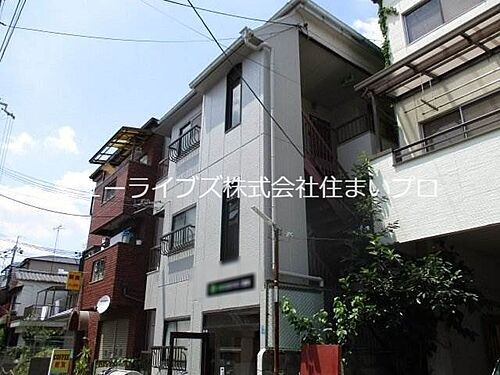 大阪府寝屋川市萱島東２丁目 3階建 築37年10ヶ月