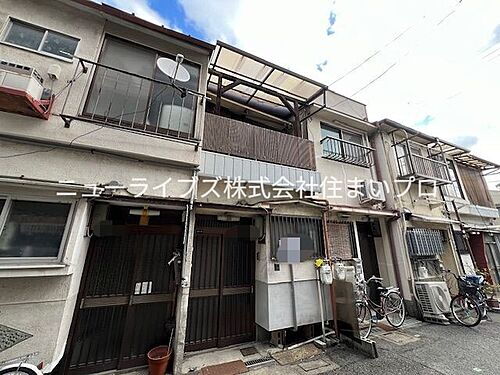 大阪府守口市金田町２丁目 テラスハウス