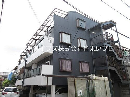 大阪府寝屋川市高柳５丁目 築38年11ヶ月 4階建