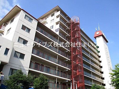 大阪府寝屋川市萱島信和町 築45年8ヶ月 10階建