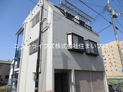 大阪府門真市幸福町 築53年9ヶ月 3階建