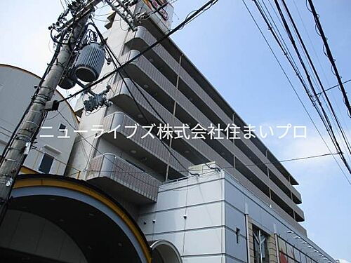 大阪府門真市野里町 7階建 築36年2ヶ月