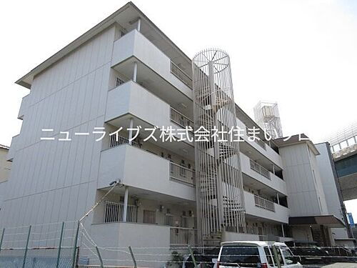 大阪府門真市島頭３丁目 築49年9ヶ月 4階建