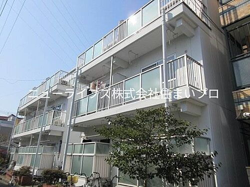 大阪府門真市幸福町 築39年2ヶ月 3階建