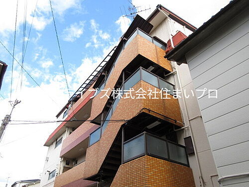 大阪府寝屋川市上神田２丁目 築48年3ヶ月 4階建