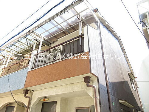 大阪府寝屋川市下神田町 築42年5ヶ月 2階建