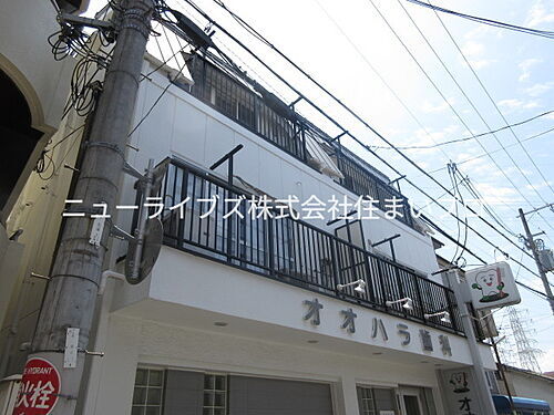 大阪府門真市幸福町 築43年2ヶ月 4階建