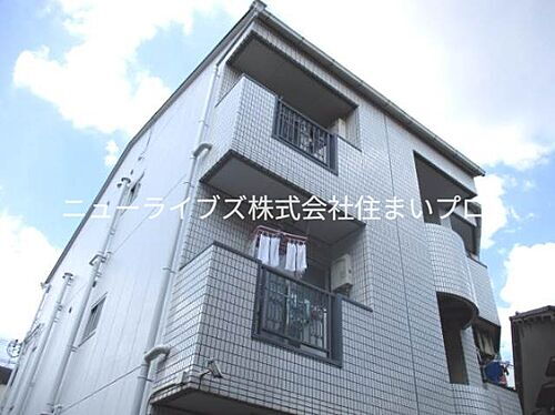大阪府門真市北巣本町 築36年6ヶ月 3階建