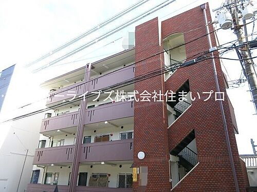 大阪府門真市古川町 築42年4ヶ月 4階建