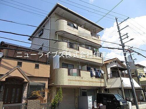 大阪府門真市城垣町 築36年3ヶ月 4階建