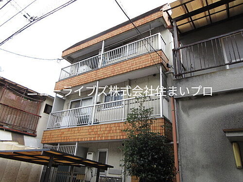 大阪府寝屋川市堀溝北町 築38年1ヶ月 3階建