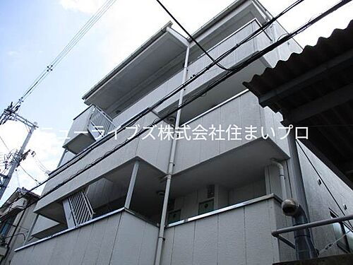 大阪府寝屋川市萱島南町 築35年10ヶ月 4階建