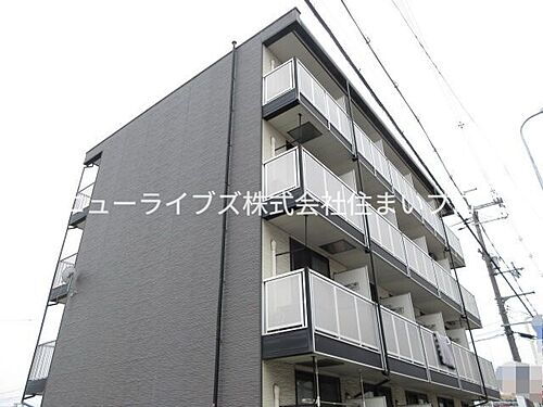 大阪府門真市南野口町 築17年3ヶ月 4階建