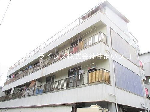 大阪府守口市梶町４丁目 築33年2ヶ月 3階建