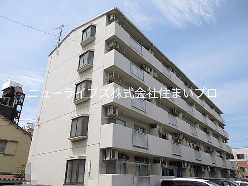 大阪府門真市寿町 築37年9ヶ月 5階建