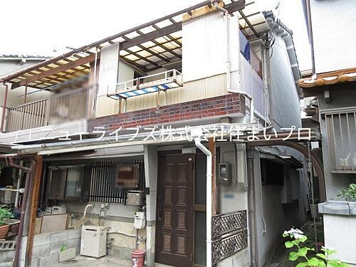 大阪府寝屋川市高柳５丁目 築52年8ヶ月 2階建