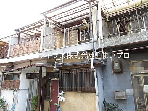 大阪府守口市梶町４丁目 築60年9ヶ月 2階建
