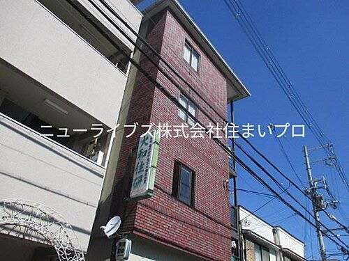 大阪府門真市朝日町 築40年 4階建