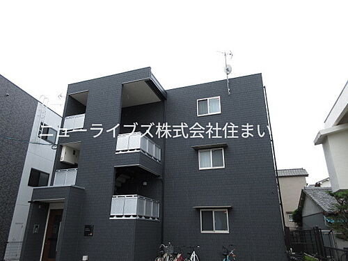 大阪府門真市月出町 築7年9ヶ月 3階建