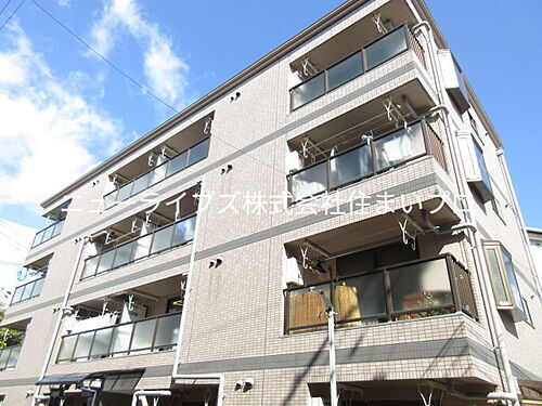 大阪府門真市石原町 築26年9ヶ月 4階建