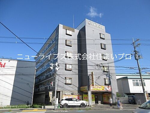 大阪府守口市金田町２丁目 築32年9ヶ月 6階建