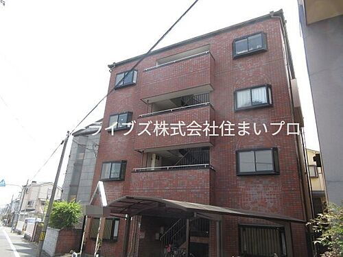 大阪府寝屋川市黒原橘町 築34年12ヶ月 4階建